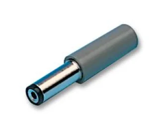 תקע DC להלחמה לכבל - קוטר פנימי 2.1MM