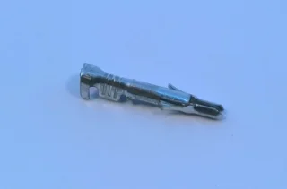מגע - פין Crimp - 14 AWG - מצופה בדיל