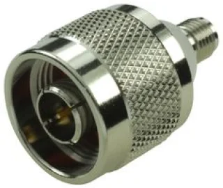 מתאם קואקסיאלי - N TYPE PLUG - SMA SOCKET