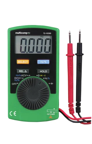 רב-מודד דיגיטלי כיס - 4000 Count - 3.75 Digit
