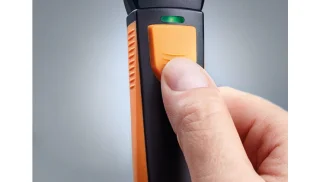 מודד לחץ דיפרנציאלי ידני - TESTO 510I BLUETOOTH
