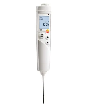 מודד טמפרטורה ידני דיגיטלי - TESTO 106 KIT THERMOMETER