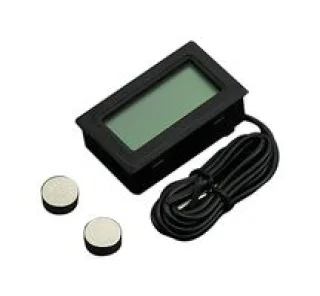 מד טמפרטורה -50°C עד +110°C
