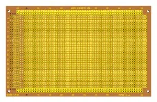 לוח נחושת חד צדדי - 457X305MM