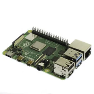 כרטיס פיתוח - +RASPBERRY PI 3 - MODEL B
