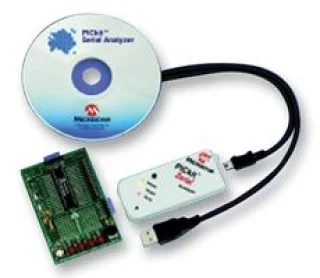 ערכת פיתוח - DV164122 - PICKIT - SERIAL ANALYZER