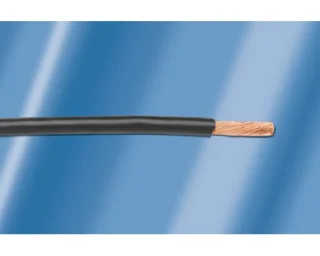 כבל חשמל גמיש לאלקטרוניקה - 24AWG - גליל 305 מטר - בידוד חום