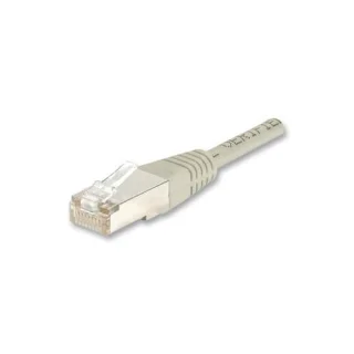 כבל רשת יצוק CAT5E 2M - בידוד ורוד