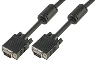 כבל VGA מקצועי זכר/זכר PRO SIGNAL - 2M