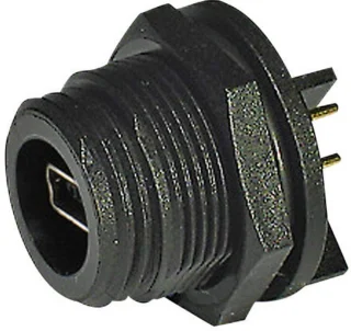 כבל תעשייתי USB - נקבה MINI AB ← זכר PX0457 - MOLEX