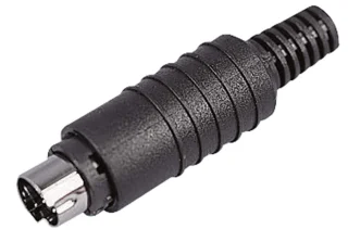 כבל רשת יצוק CAT5E 3M - בידוד כחול
