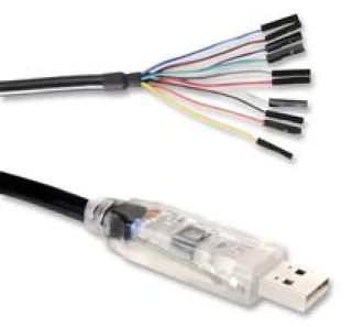 כבל C232HD-DDHSP-0 , 3.3V / 0.25A , USB ⇒ UART