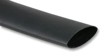 בידוד מתכווץ שחור עם דבק - יחס כיווץ 4:1 - קוטר 32.0MM