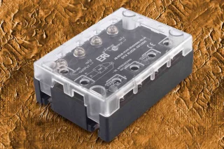 בידוד מתכווץ צהוב 6.4MM - גליל 100 מטר