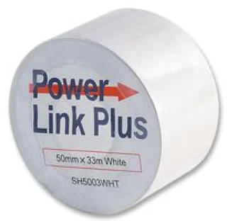 איזולירבנד איכותי לבן - 50MM X 33M