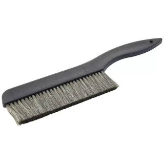 מברשת ניקוי אנטי סטטית - סיבים קשיחים - 25MM