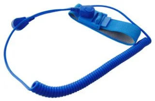 צמיד יד אנטי סטטי ESD - חיבור כפתור