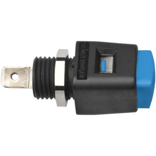מחבר SCHUTZINGER ESD 498 / RT - QUICK RELEASE TERMINAL