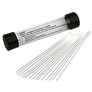 מטוש פוליאסטר 1.25mm X 135.4mm - ידית פוליפרופילן - אריזת 100 יחידות