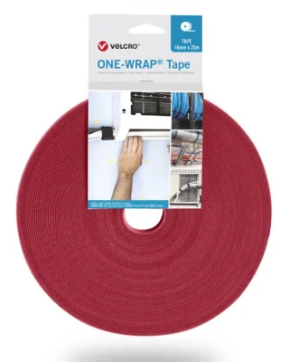 חבילת סרטי קשירה FRT לכבלים (סקוטש) - VELCRO - 20MM X 0.15M