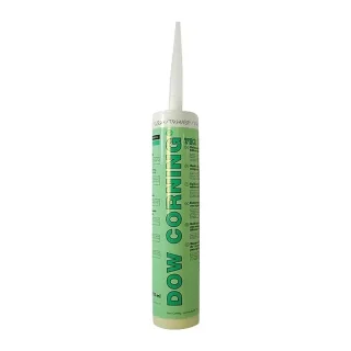 משחת סיליקון RTV - מזרק 310 מ''ל - DOW CORNING 732 CLR