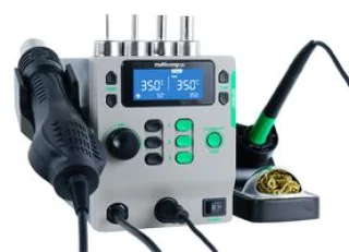 מערכת ריוורק - 2 ערוצים, 230V, 800W, 100°C-500°C