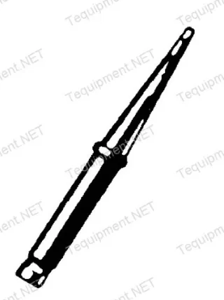 ראש למלחם - WELLER CT5 C7 - 3.2MM CHISEL