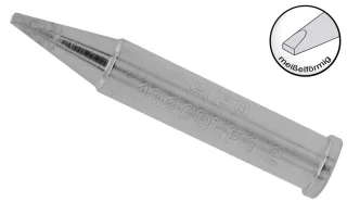 ראש לידית מלחם - ERSA 0102CDLF12 - CHISEL 1.2MM