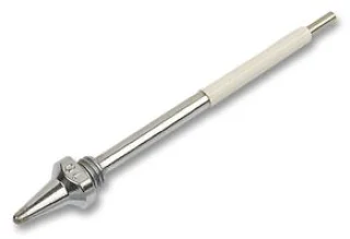 ראש הלחמה לשואב בדיל חשמלי אנטי סטטי - CONICAL 1.0MM