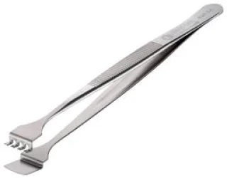 פינצטה מקצועית להרמת פרוסות סיליקון - IDEAL-TEK 4WF.SA
