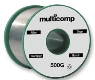 בדיל להלחמה - LEAD FREE - 99.3/0.7 - 1.2MM - 500G