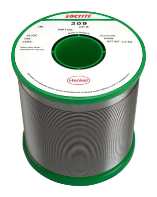 חוט הלחמה 60/40 0.9mm - 500g