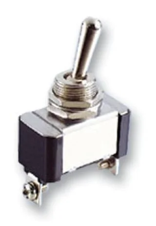 מתג טוגל 16A 4PDT On-On - פאנל