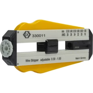מסיר בידוד מקצועי לכבלים - CK TOOLS 330011 - 0.3MM ~ 1.0MM