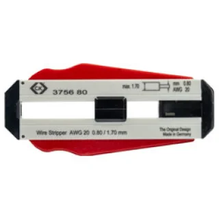 מסיר בידוד מקצועי לכבלים - CK TOOLS T3756 25 - 0.25MM / 30AWG