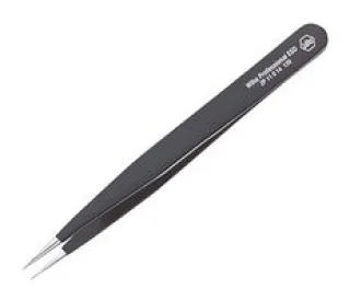פינצטה מקצועית אנטי סטטית - WIHA SS SA - STRAIGHT & POINTD