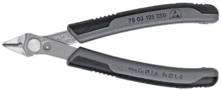 קאטר אלכסוני צדדי מדויק 125mm ESD