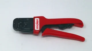 לוחץ למחברי MOLEX - סדרת 18AWG ~ 24AWG - MINI-FIT JR