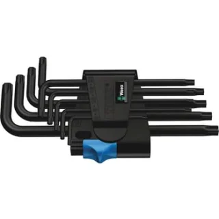 סט מפתחות כוכב - WERA 967L/9 HF