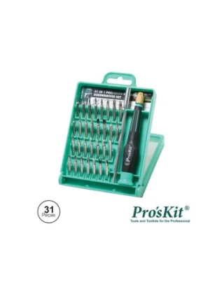 ידית מברג לאלקטרוניקה עם ראשים מתחלפים - PROSKIT SD-9802
