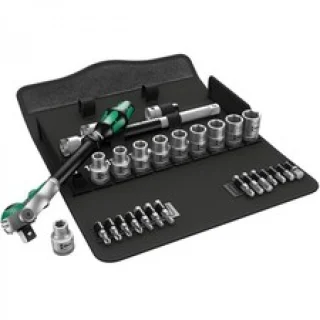 סט מפתח רצ'ט מקצועי ''1/2 - 37 יחידות - WERA 8100 SC 2
