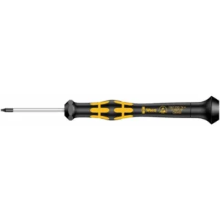 מברג כוכב לאלקטרוניקה - אנטי סטטי - WERA 030124 - T8X60MM