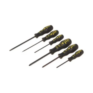 סט מברגים (פיליפס+שטוח) - 6 יחידות - CK TOOLS T4741S ESD