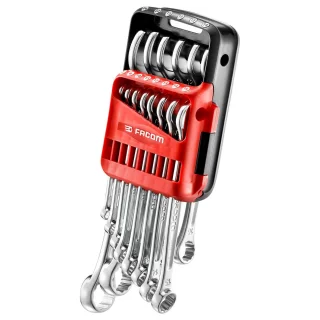 מפתח רינג / פתוח מילימטרי - FACOM 440.13 - 13MM