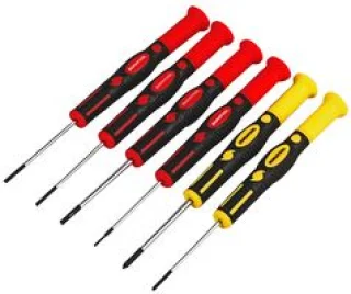 Screwdriver Set, Precision, 6 Piece