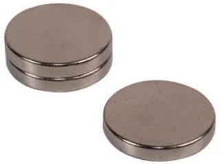 חבילת מטבעות מגנטיים - DURATOOL - 18MM X 3MM