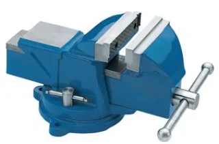 מלחציים ''4 מסתובבות לשולחן מפלדה מחושלת - DURATOOL D02334