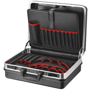 מזוודת אחסון מקצועית לכלי עבודה - KNIPEX 00 21 05 LE