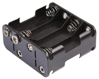 בית לסוללות - MULTICOMP PRO MP000330 - 2XAA