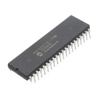 מיקרו בקר - DIP - 14KByte / 368Byte - 8BIT - 4MHZ - 33 I/O